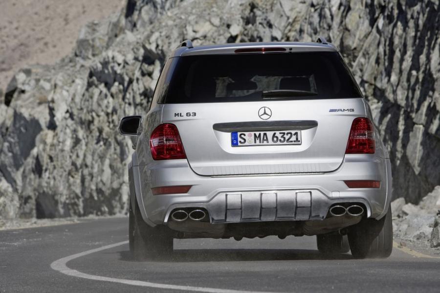  Mercedes-Benz ML-Class 2008 года  (фото 14 из 26)